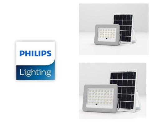 Philips Solar Floodlight