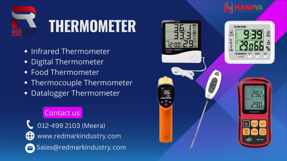 ARE YOU LOOKING THERMOMETER EQUIPMENT ?