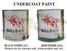 UNDERCOAT PAINT FOR STEEL 1L (BLACK OXIDE/RED OXIDE) 1 LITRE UNDERCOAT PAINT / UNDERCOAT 