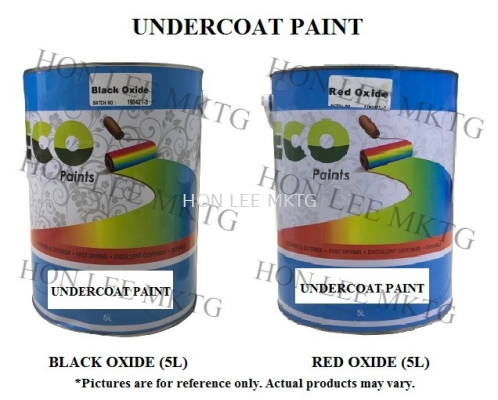 UNDERCOAT PAINT FOR STEEL 5L (RED OXIDE / BLACK OXIDE)