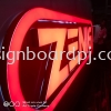 ZENG 3D Led Box Up