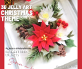 3D Jelly Art Christmas Theme Baking Workshop Baking & Culinary