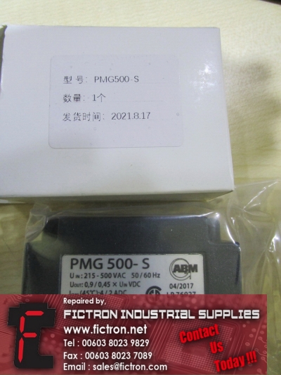 PMG 500-S PMG500S PRECIMA Fast Response Brake Rectifier Supply Malaysia Singapore Indonesia USA Thailand