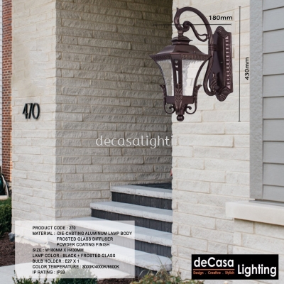 Outdoor Lighting(270)