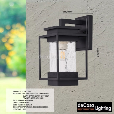 Outdoor Wall Light(2365)