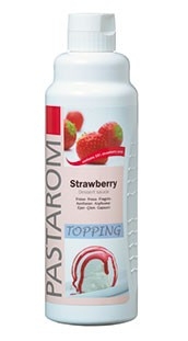 Dreidoppel, Pastarom Topping Strawberry (1kg)