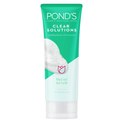 Pond's Clear Solutions Facial Scrub 100g