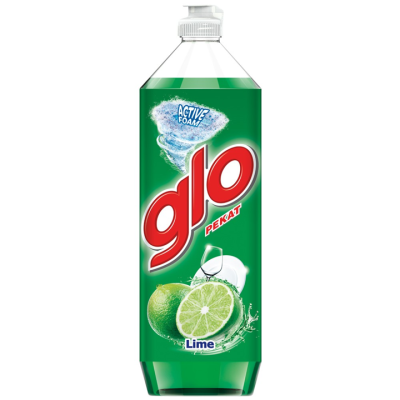 Glo Active Foam Lime Dishwash Liquid 900ml