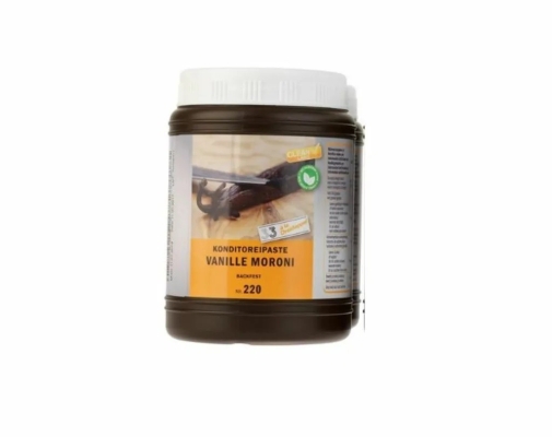 Dreidoppel, Compound Vanilla Moroni Paste (With Seeds) (1kg)