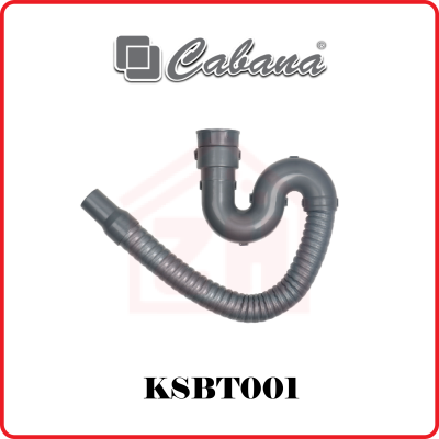 CABANA Kitchen Sink Bottle Trap KSBT001