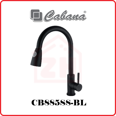 CABANA Kitchen Mixer Tap CB885SS-BL