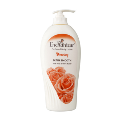 Enchanteur Perfumed Satin Smooth Lotion C Stunning 600ml