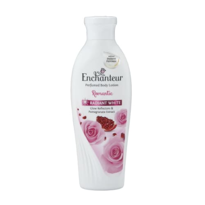 Enchanteur Perfumed Radiant White Lotion C Romantic 250ml