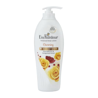 Enchanteur Perfumed Radiant White Lotion C Charming 400ml