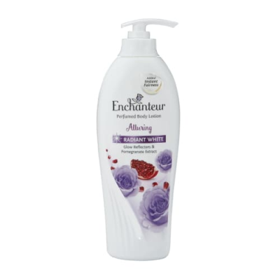 Enchanteur Perfumed Radiant White Lotion C Alluring 400ml