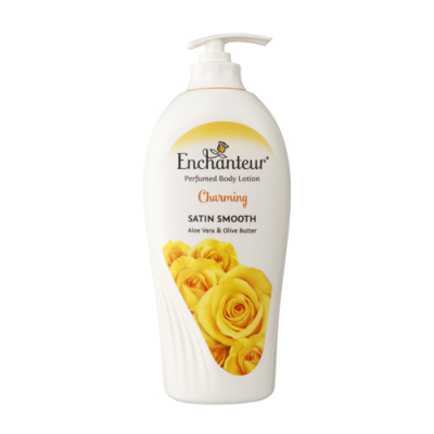 Enchanteur Perfumed Satin Smooth Lotion C Charming 600ml