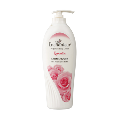 Enchanteur Perfumed Satin Smooth Lotion C Romantic 400ml