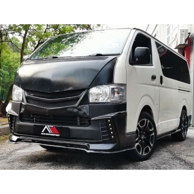 Toyota hiace bodykit