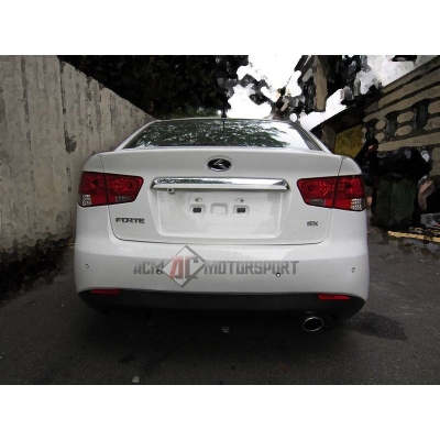 Kia forte sedan nefd rear bumper