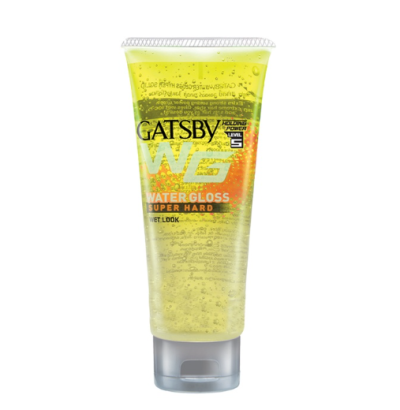 GATSBY Water Gloss (Tube) - Wet Look Super Hard 100g