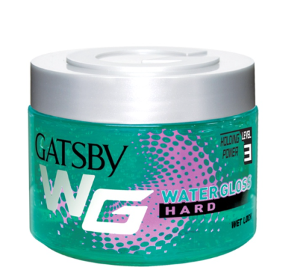 GATSBY Water Gloss (Jar) - Wet Look Hard 300g