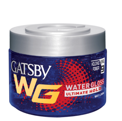GATSBY Water Gloss (Jar) - Wet Look Ultimate Hold 300g