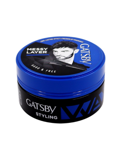 Gatsby Styling Wax 75g Hard & Free
