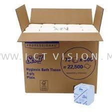 Kimberly Clark SCOTT Hygienic Bath Tissue 06392