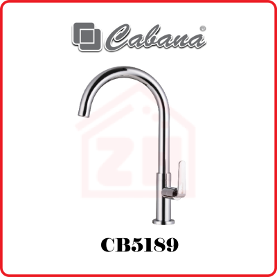 CABANA Pillar Mounted Kitchen Tap CB5189