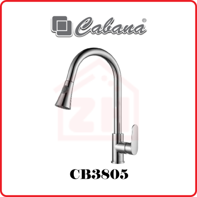 CABANA Pillar Mounted Kitchen Tap CB3805