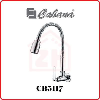 CABANA Flexible Spout Kitchen Tap CB5117