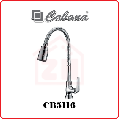 CABANA Flexible Spout Kitchen Tap CB5116