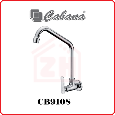 CABANA Wall Mounted Kitchen Tap CB9108