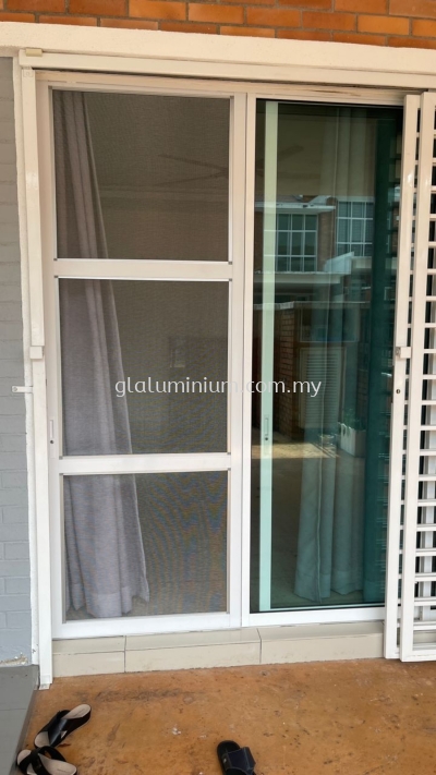 sliding doors netting 1 panels @jalan Goodview 2A,Sungai Long 