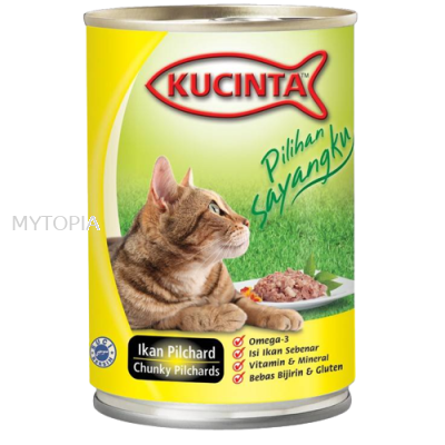 KUCINTA CHUNKY PILCHARD 400G