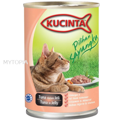 KUCINTA TUNA IN JELLY 400G