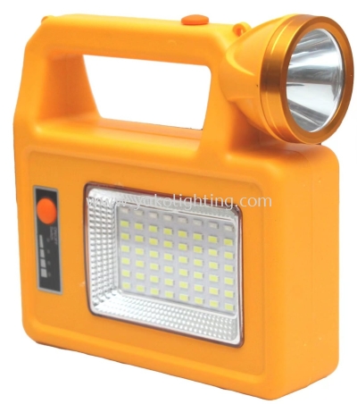 MW-57-150W 2 WAY FLASHLIGHT (21X7X19CM) SOLAR LIGHT 