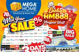 Mega Home Fair 24/6-26/6 Լ