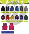 School Vest Vest Apparel Ready Make Products