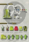 Safety Vest Series Vest Apparel Ready Make Products