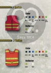 Safety Vest Series Vest Apparel Ready Make Products