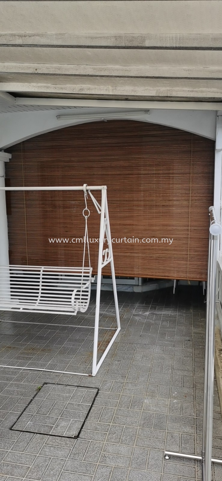 Outdoor Bamboo Blinds