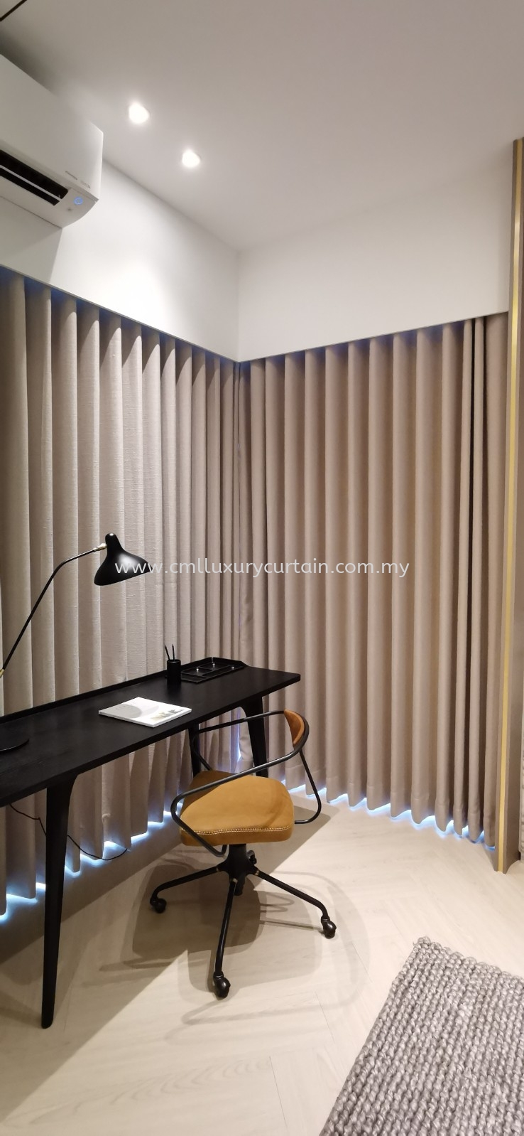 Memory Treatment Curtain