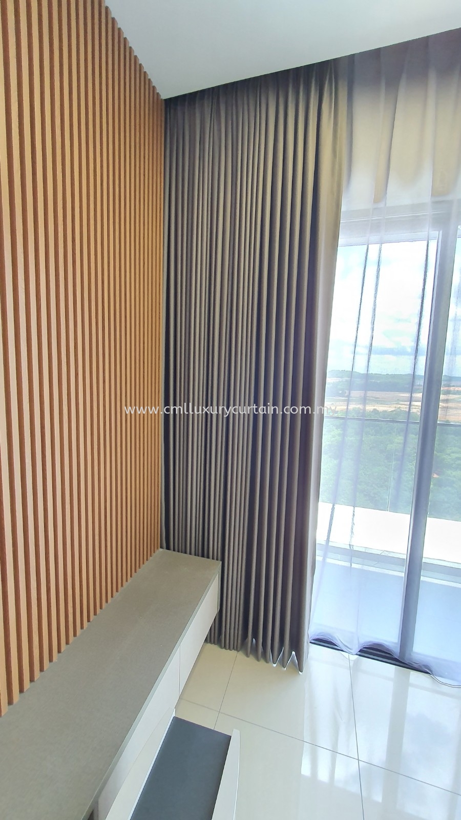 Memory Treatment Curtain