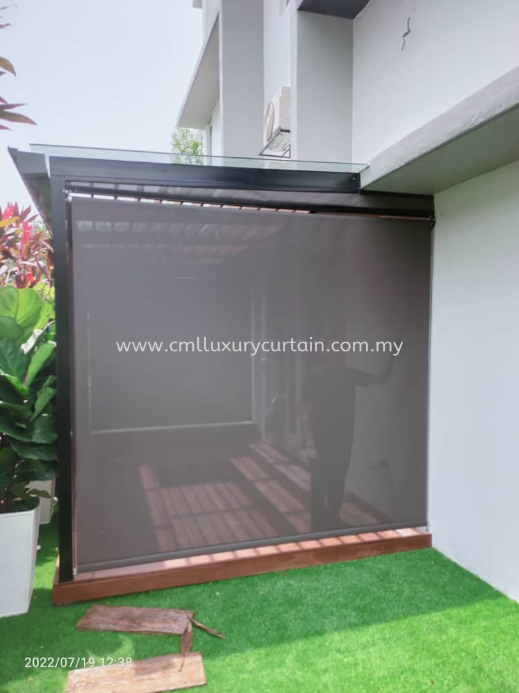 Outdoor Roller Blinds