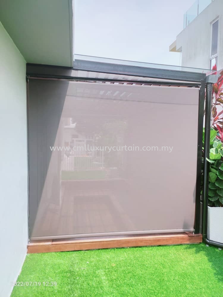 Outdoor Roller Blinds