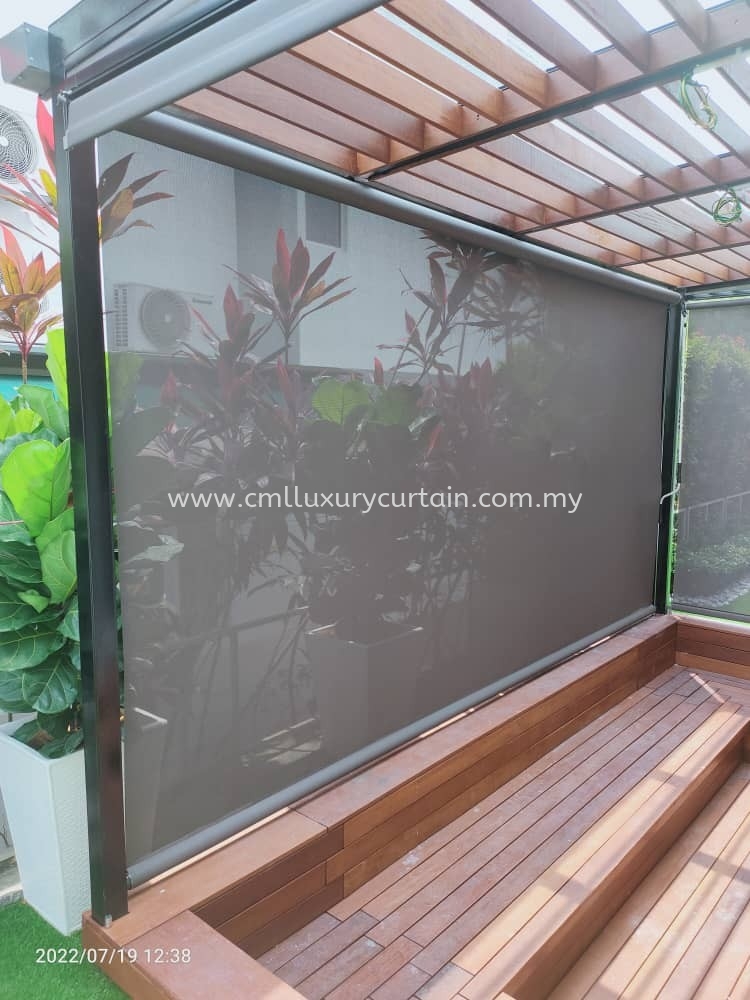 Outdoor Roller Blinds