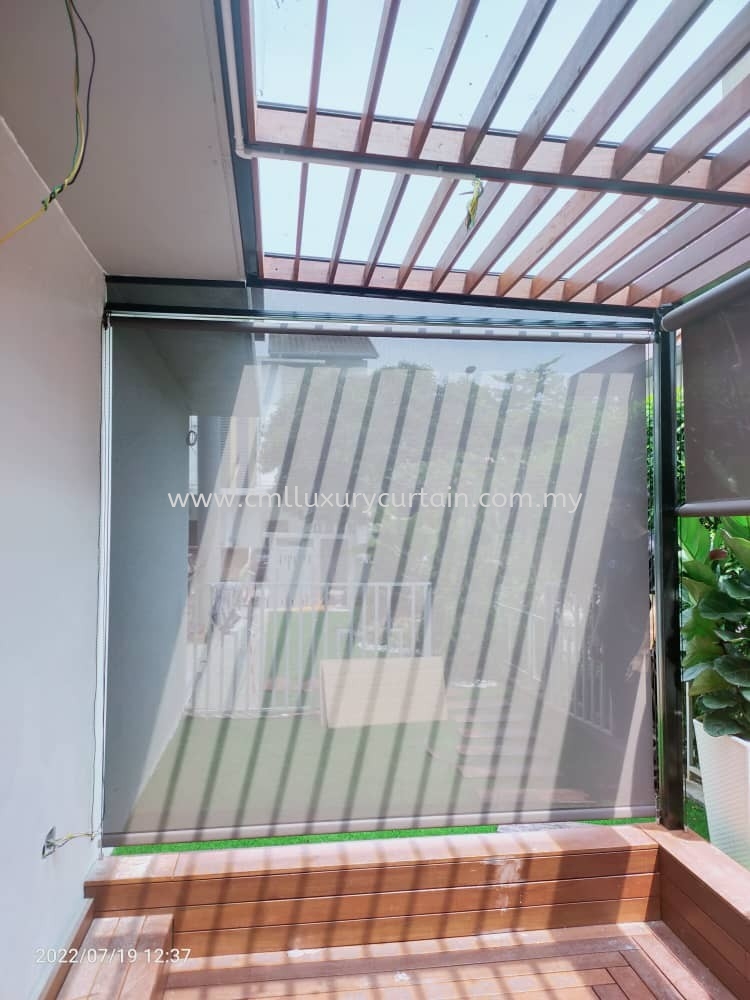 Outdoor Roller Blinds