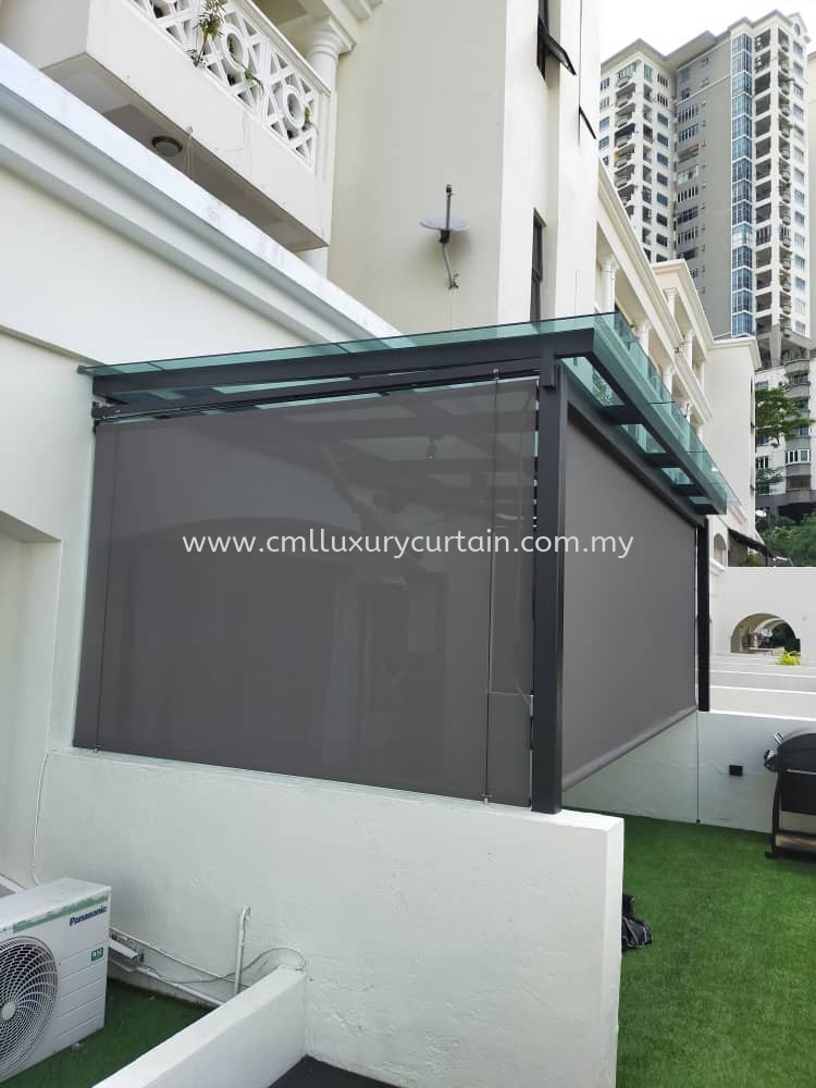 Outdoor Roller Blinds