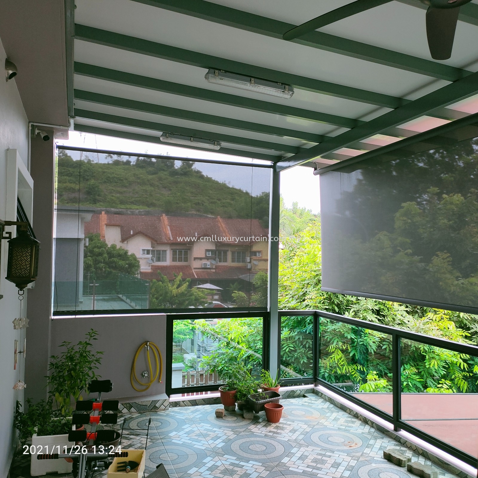 Outdoor Roller Blinds